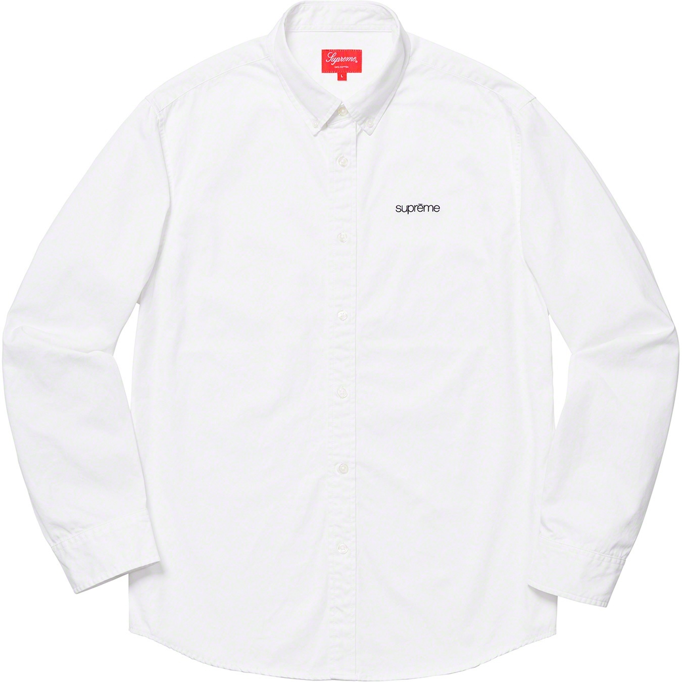 Washed Twill Shirt view 6